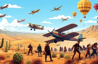 Vahşi Batıda Uçaklar: 6 Film