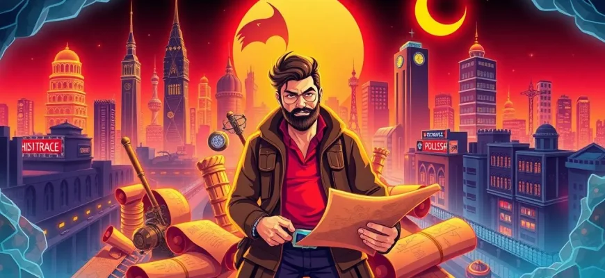 Tarihi Eserlerin Peşinde Macera Filmleri