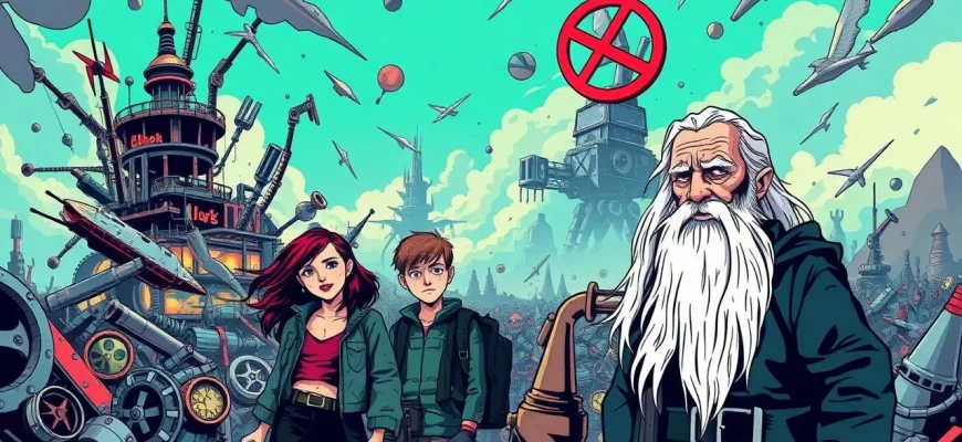 Anarşik Bilim Kurgu Filmleri