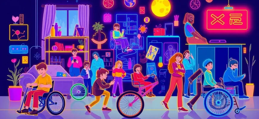 Engelli Bireyler Hakkında İlham Verici Filmler Engelli Bireyler Hakkında İlham Verici Filmler