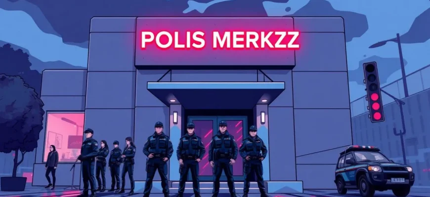 Polis Merkezinde Suç Filmleri
