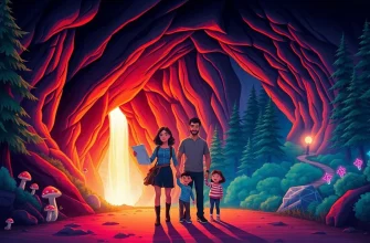 Aile Filmleri: Mağara Maceraları