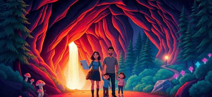 Aile Filmleri: Mağara Maceraları