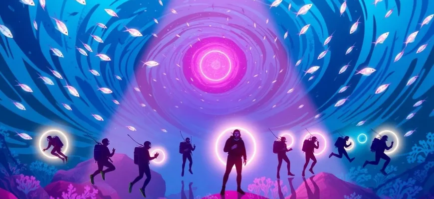 Deniz Canlılarını Keşfetmek İçin Macera Filmleri