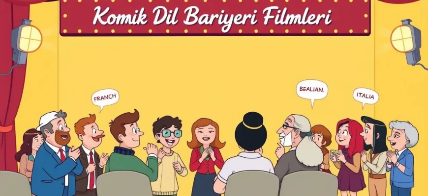 Komik Dil Bariyeri Filmleri