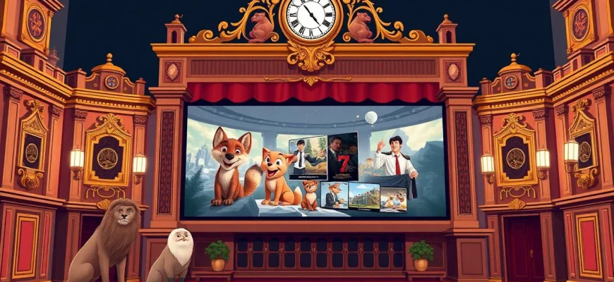 Konuşan Hayvanların Biyografik Filmleri Konuşan Hayvanların Biyografik Filmleri