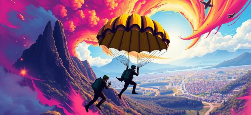 Fantastik Paraşütçü Filmleri