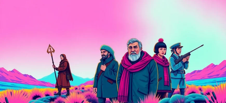 Sovyet Kazakistan Filmleri