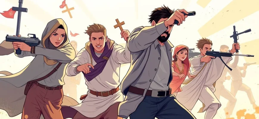 Dini Çatışmalar Hakkında Aksiyon Filmleri Dini Çatışmalar Hakkında Aksiyon Filmleri