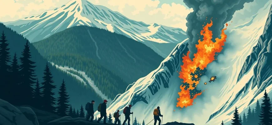 Dağlarda Doğal Afet Filmleri