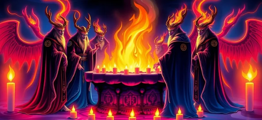 Gizemli Ateş Bekçileri Filmleri