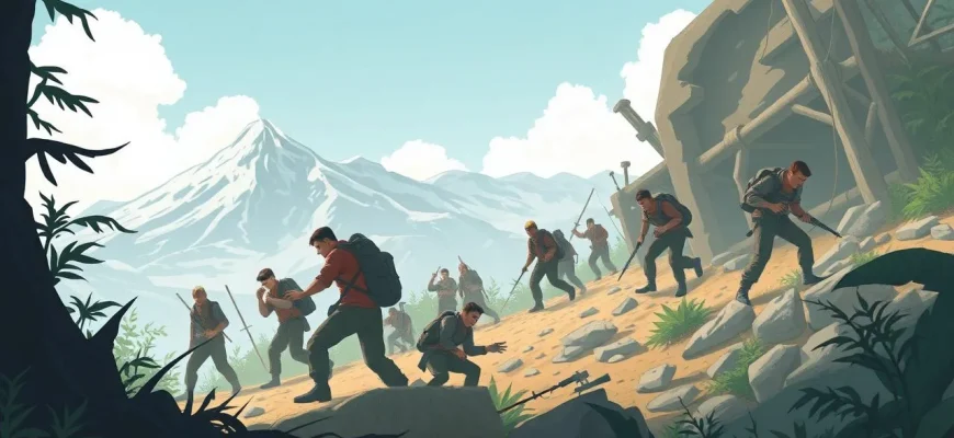 Ekstrem Hayatta Kalma Gerilim Filmleri