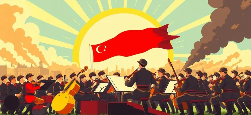 Cephe Orkestraları Hakkında Savaş Filmleri