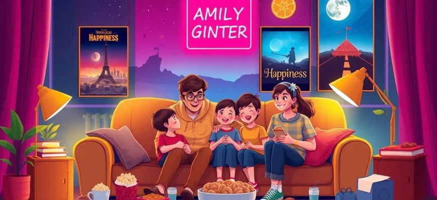 Aile Filmleri: Mutluluk Arayışı Aile Filmleri: Mutluluk Arayışı