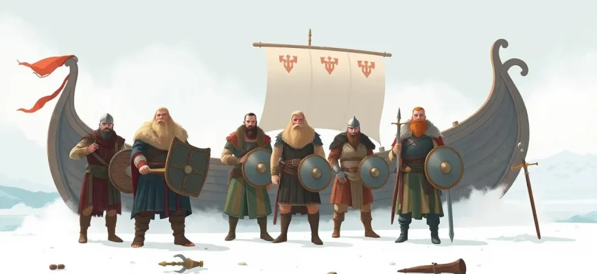 Viking Filmleri: Tarih ve Macera