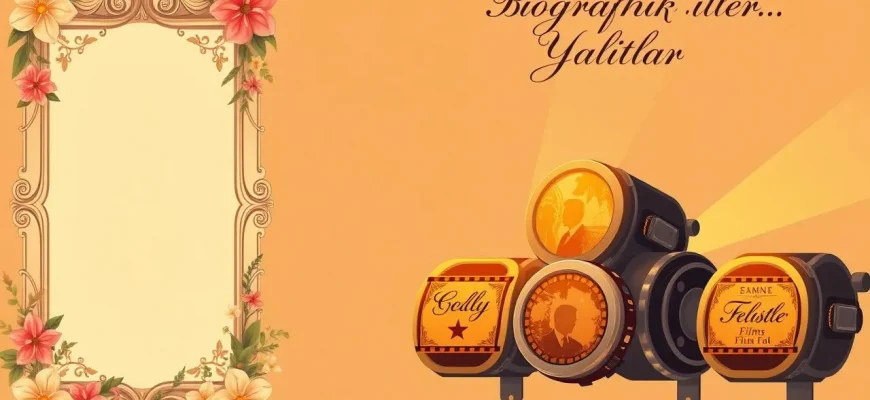 Biyografik Filmler: Yalnızların Hikayeleri