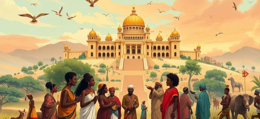 En İyi Tarihi Afrika Krallıkları Filmleri