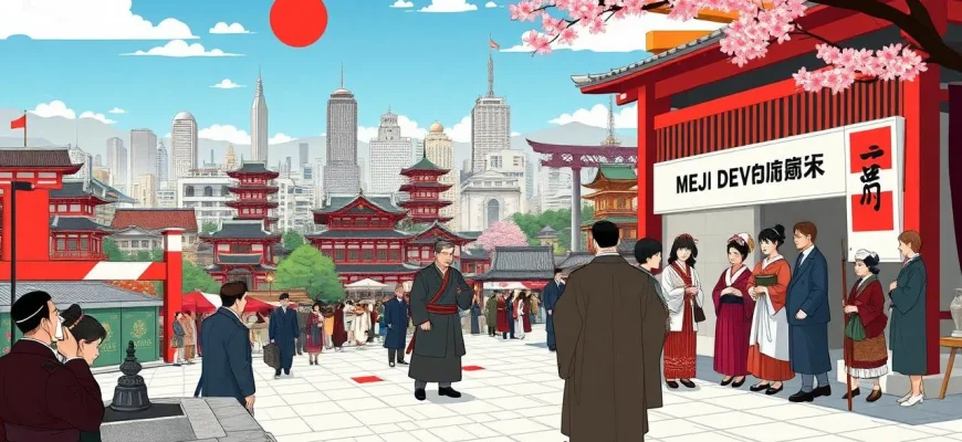 Meiji Devrimi Hakkında Tarihi Filmler