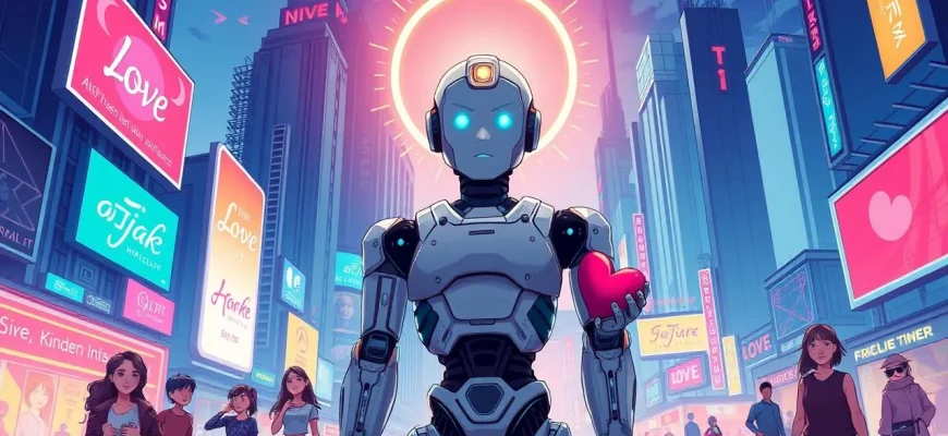 Robotik Aşk Hikayeleri: 10 Melo-Drama Film Robotik Aşk Hikayeleri: 10 Melo-Drama Film