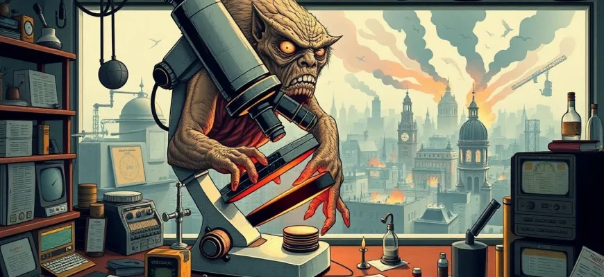 Genetik Deneylerle İlgili Felaket Filmleri