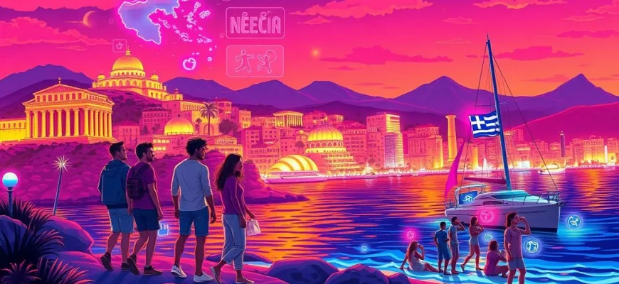 Yunan Adalarında Macera Filmleri