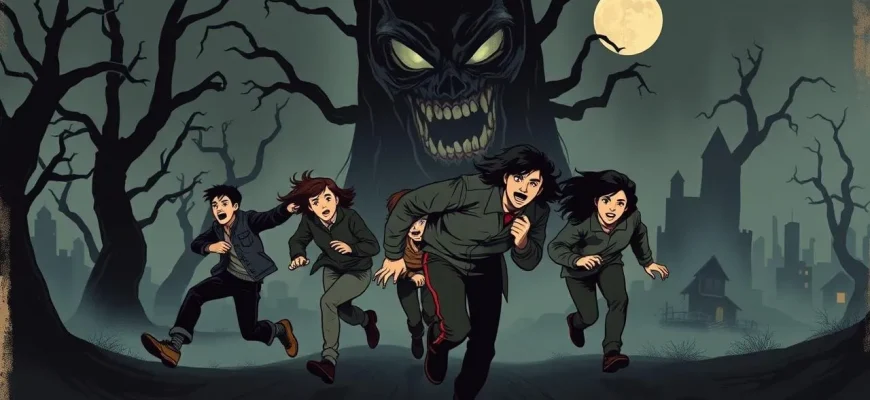 Korku Filmleri: Koşarak Kaçış