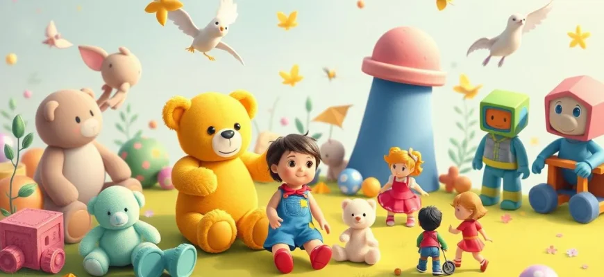 Aile Filmleri: Canlanan Oyuncaklar Aile Filmleri: Canlanan Oyuncaklar