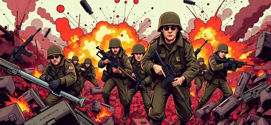 Savaş Filmleri: Patlayıcı Uzmanları Savaş Filmleri: Patlayıcı Uzmanları