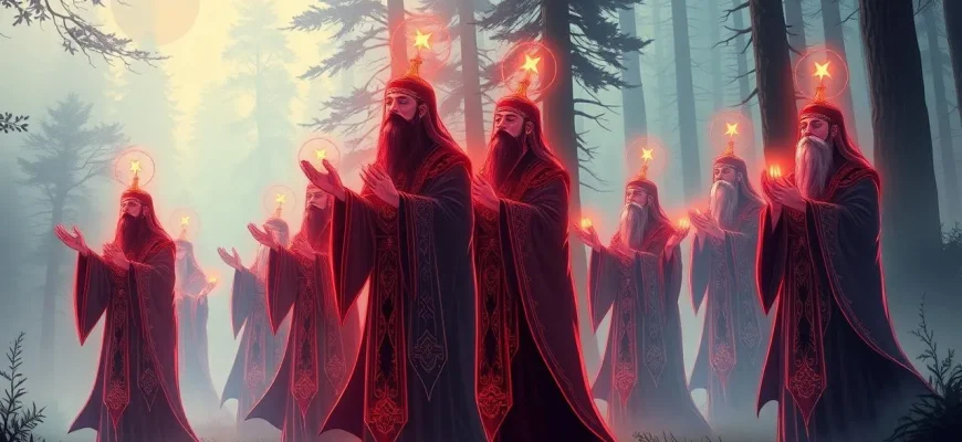 Gizemli Şifacı Rahipler Filmleri