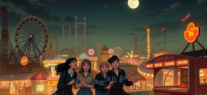 Eğlence Parklarında Geçen Korku Filmleri Eğlence Parklarında Geçen Korku Filmleri