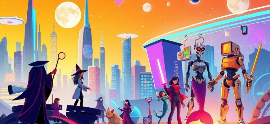 Fantastik İcat Filmleri