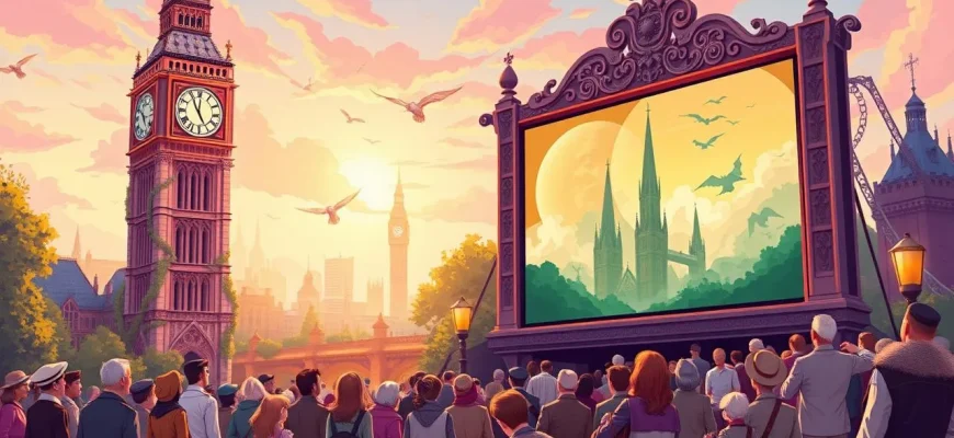 Londra’nın Fantastik Dünyası: 10 Film Londra’nın Fantastik Dünyası: 10 Film