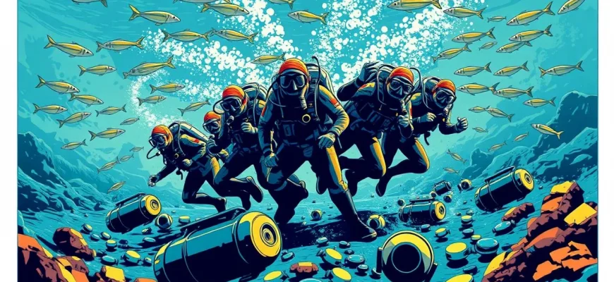 Su Altı Mayın Temizleme Filmleri