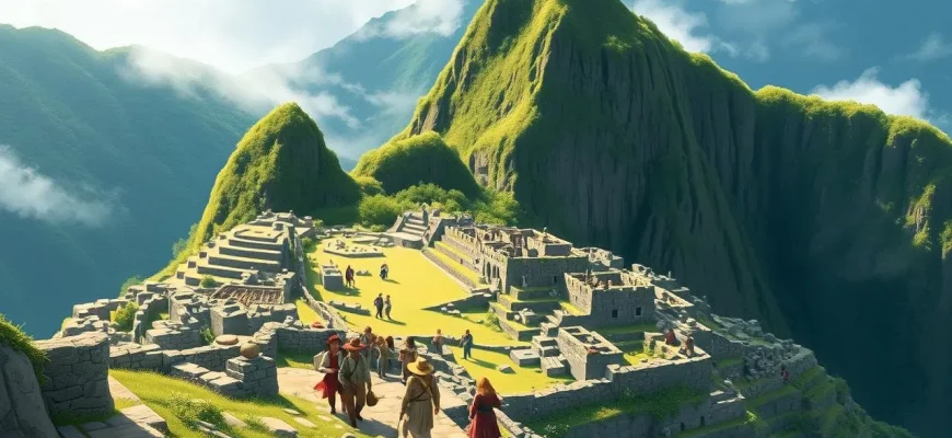 Machu Picchu’nun Gizemli Tarihi: 10 Film