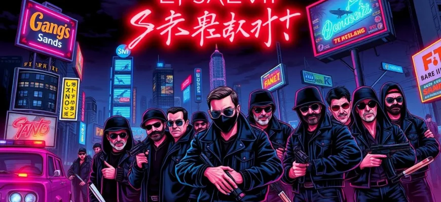 Efsanevi Çetelerin Suç Filmleri