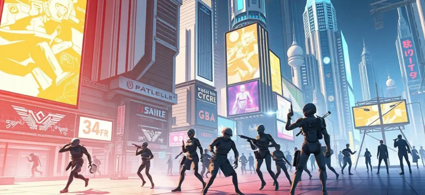 Kiberpunk Aksiyon Filmleri