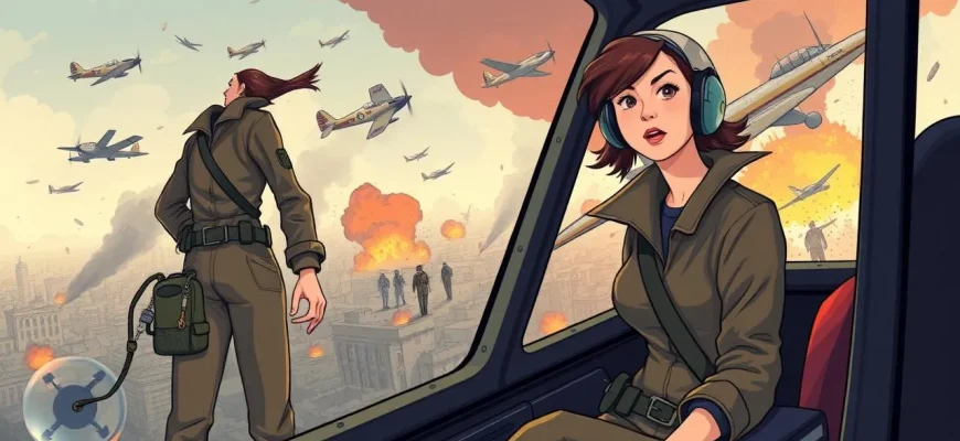 Kadın Pilotların Savaş Hikayeleri Kadın Pilotların Savaş Hikayeleri