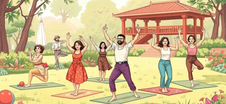 Yoga Temalı Komik Filmler Yoga Temalı Komik Filmler