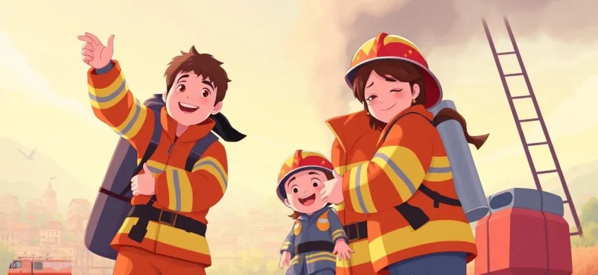 Aile İçin İtfaiyeci Filmleri