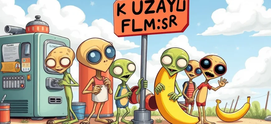 Komik Uzaylı Filmleri Komik Uzaylı Filmleri