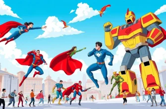 Süper Kahraman Takımları Filmleri