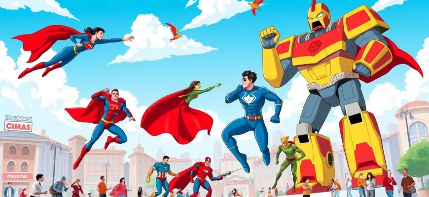 Süper Kahraman Takımları Filmleri Süper Kahraman Takımları Filmleri