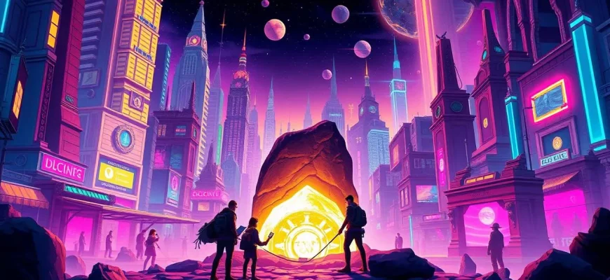 Kutsal Taşlar ve Macera Filmleri