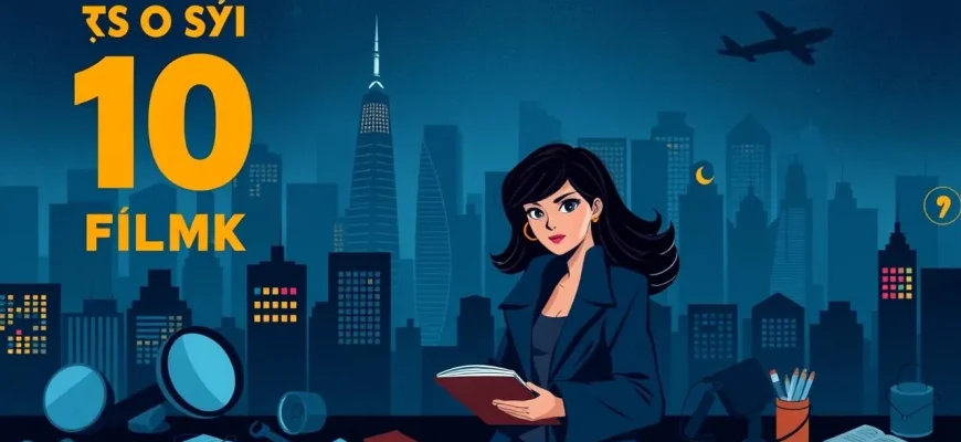 En İyi 10 Manik Dedektif Filmi