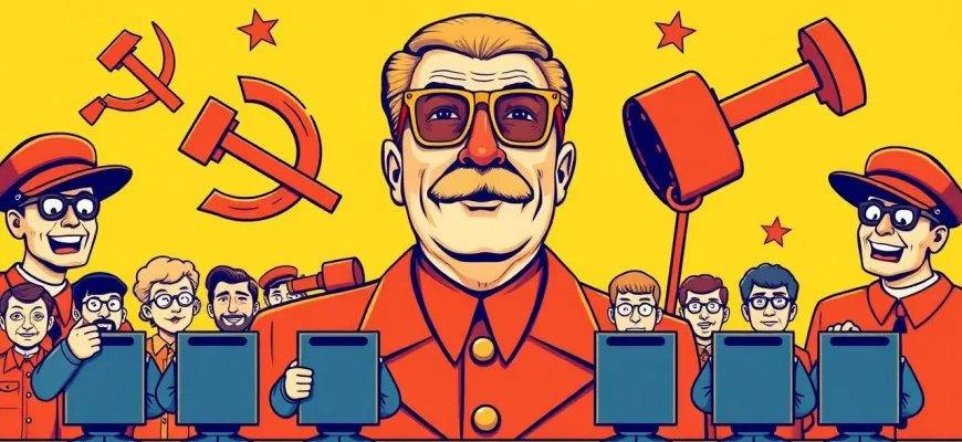 Stalin Hakkında Komik Filmler