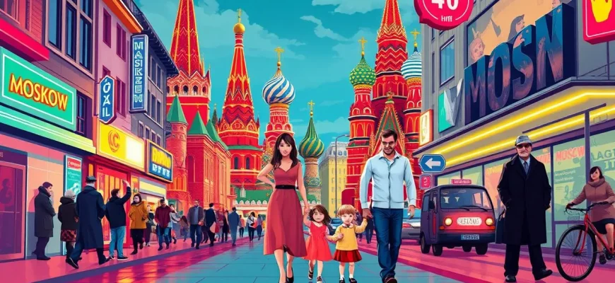 Moskova’da Geçen Aile Filmleri Moskova’da Geçen Aile Filmleri