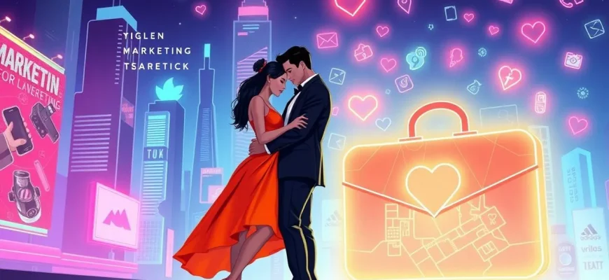 Pazarlama Temalı Aşk Filmleri