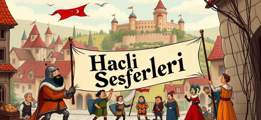 Haçlı Seferleri Komedi Filmleri