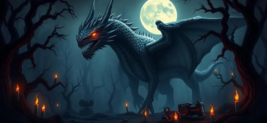 Ejderhaların Korku Filmleri Ejderhaların Korku Filmleri