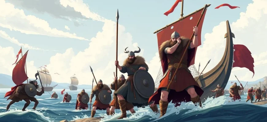 Viking Saldırıları: Tarihi Filmler
